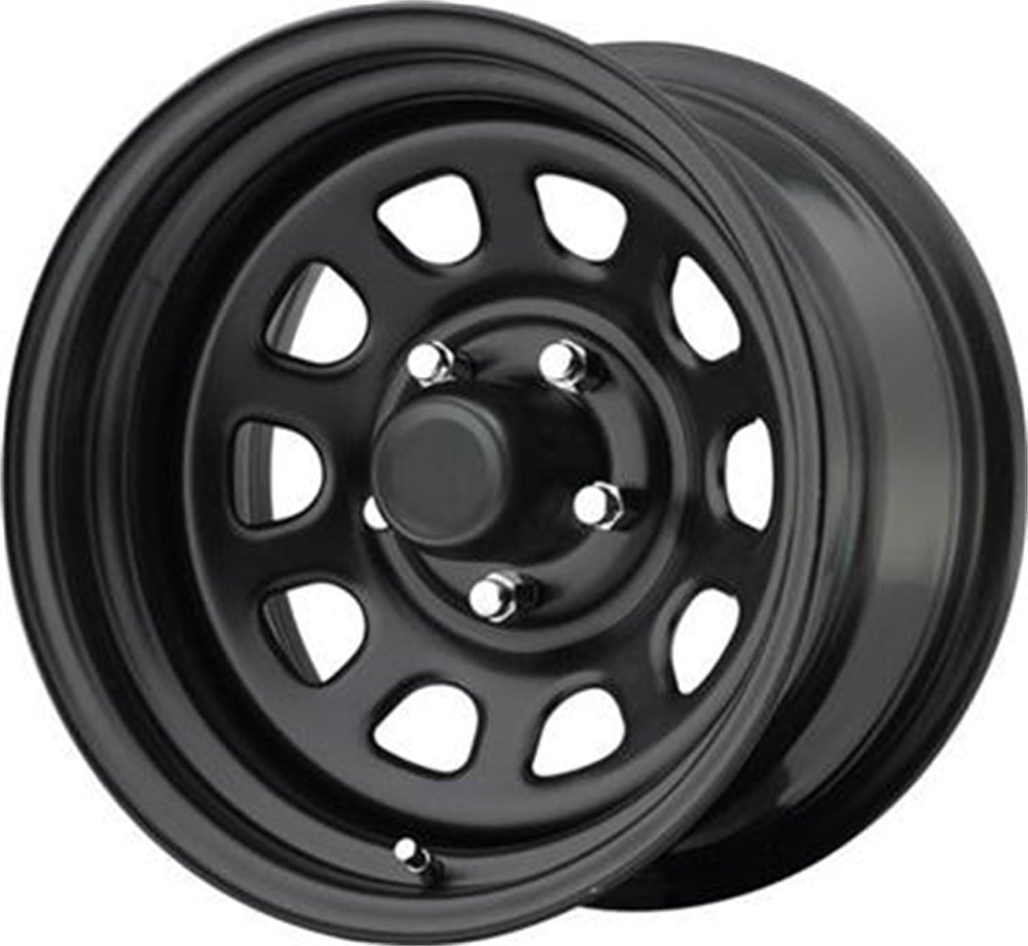 Pro Comp Wheels 51-5883F Rock Crawler Series 51 Black Wheel