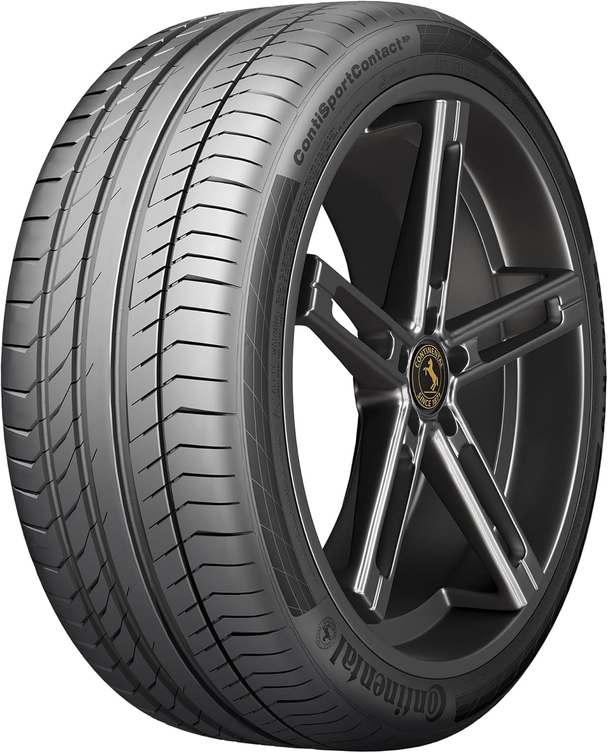 CONTINENTAL 225\/45R18 91Y CONTI SPORT CONTACT 5 BW SSR