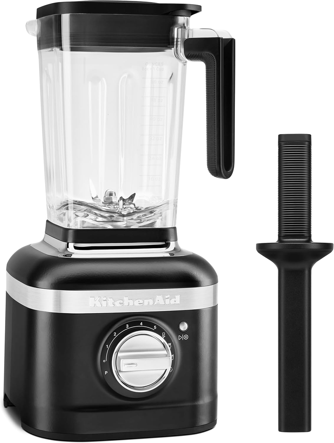 KitchenAid K400 Variable Speed Blender with Tamper - KSB4028 - Black Matte