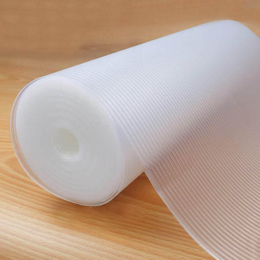 Shelf Liner, Non-Slip Cabinet Liner, Washable Oil-Proof for Kitchen Cabinet, Shelves, Refrigerator, Storage, Desks, 20 Inches x 20 FT, Non Adhesive Drawers Liner\u2026 (20 Inches x 20 FT, Thickened)