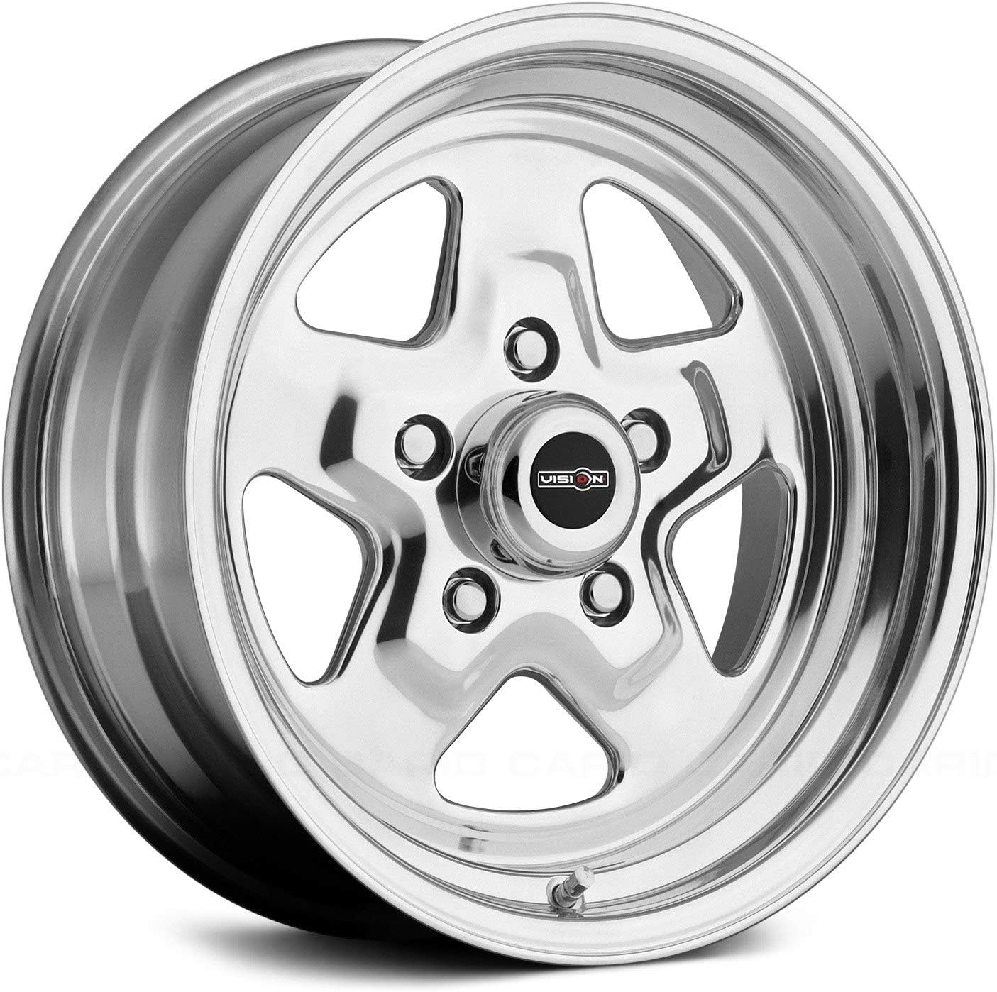 Wheel 15X8 5-120.65/4.75 Polished Vision Nitro