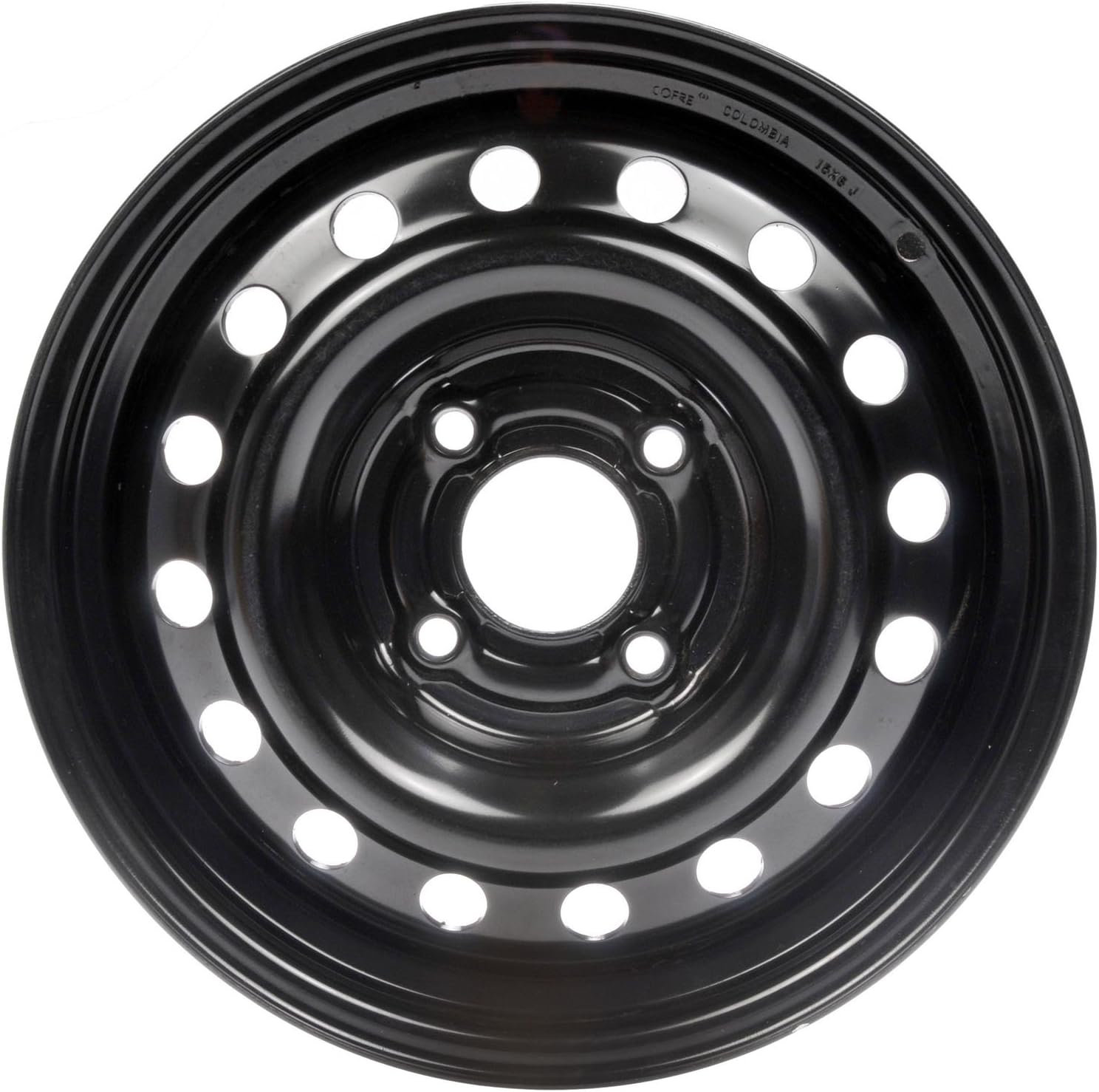 Dorman 939-134 Wheel Compatible with Select Kia Models, Black