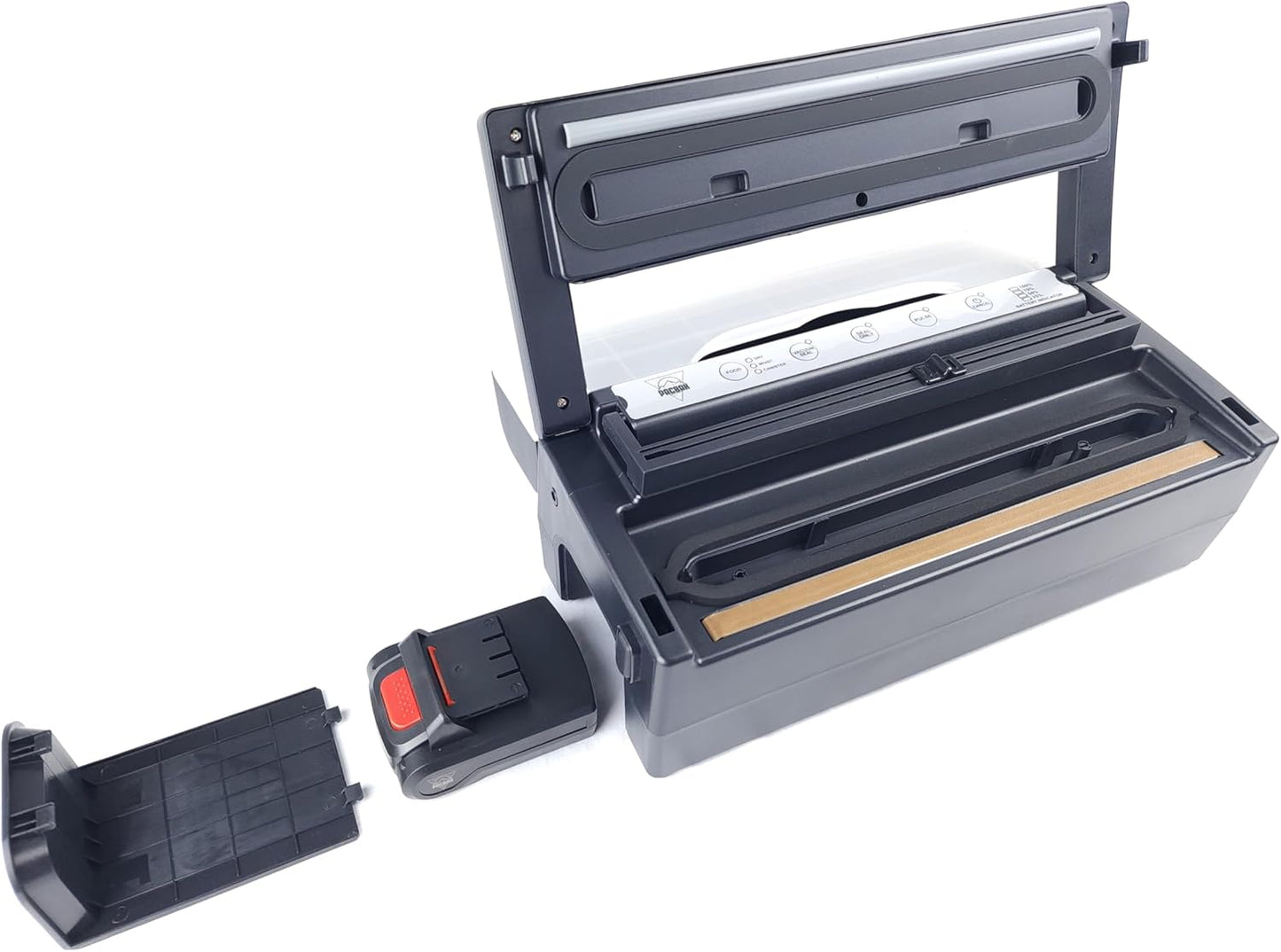 ROAM 18V Battery Operated Vacuum Sealer – Portable Field Sealer for Hunting, Fishing, Camping, Overlanding & Wild Game Meat Processing