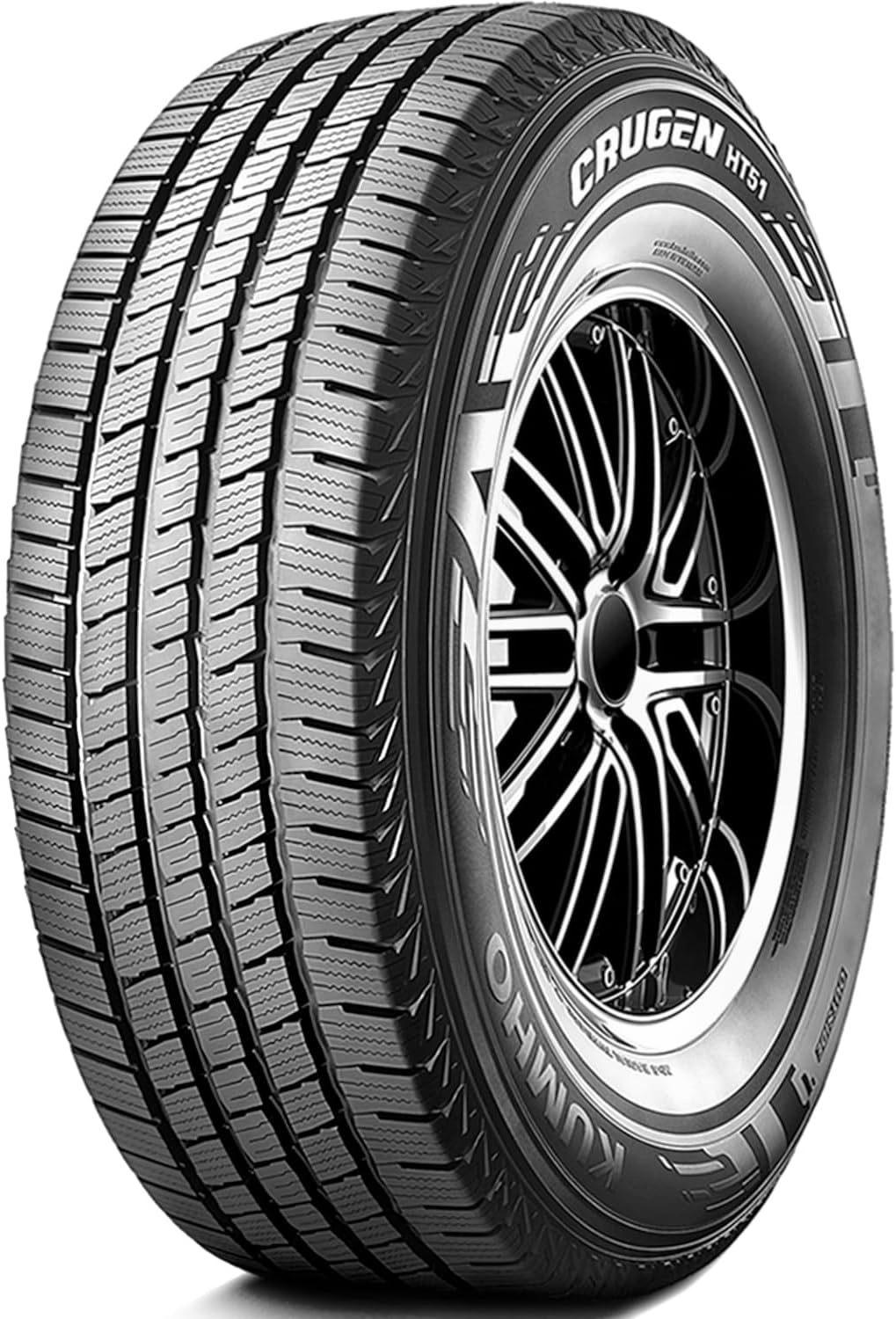 Kumho Crugen HT51 All-Season Tire - 235/60R17 102T