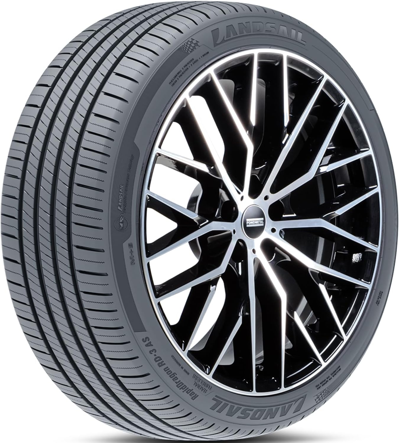 RapidDragon RD-3 A/S Truck/SUV All-Season High Performance Radial Tire-265/40R21 265/40ZR21 265/40/21 265/40-21 105W Load Range XL 4-Ply BSW Black Side Wall UTQG 600AA