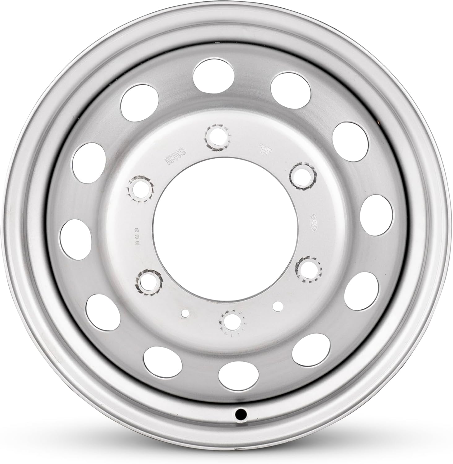 For 2020-2024 Ford Transit 250 16 Inch Silver Steel - Genuine Take-Off Rim - Road Ready Van Wheel