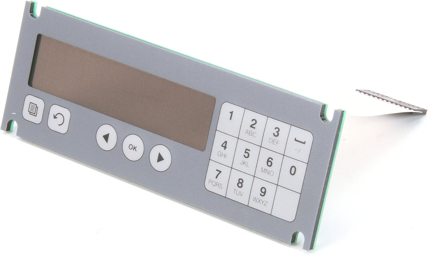 Frymaster Overlay,Mstr Control Display Uhchd