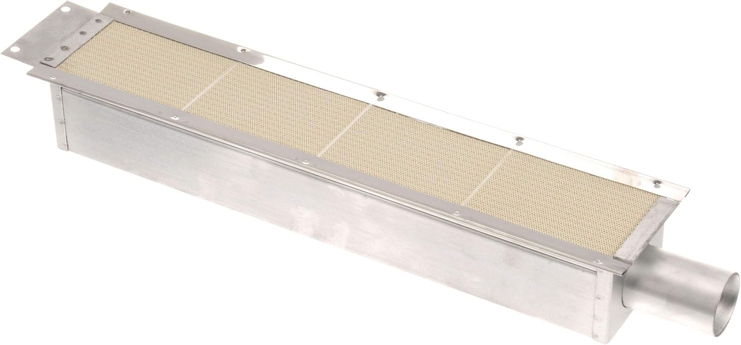 414754-3 Ir Burner27 X 5 Steel Compatible With Vulcan Hart Equipment