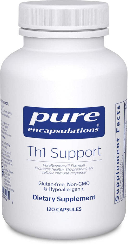 Pure Encapsulations Th1 Support | Promotes Healthy Th1-Predominant Cellular Immune Response* | 120 Capsules
