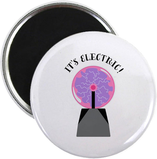 CafePress Its Electric Magnets 2.25" Magnet (100 pack)