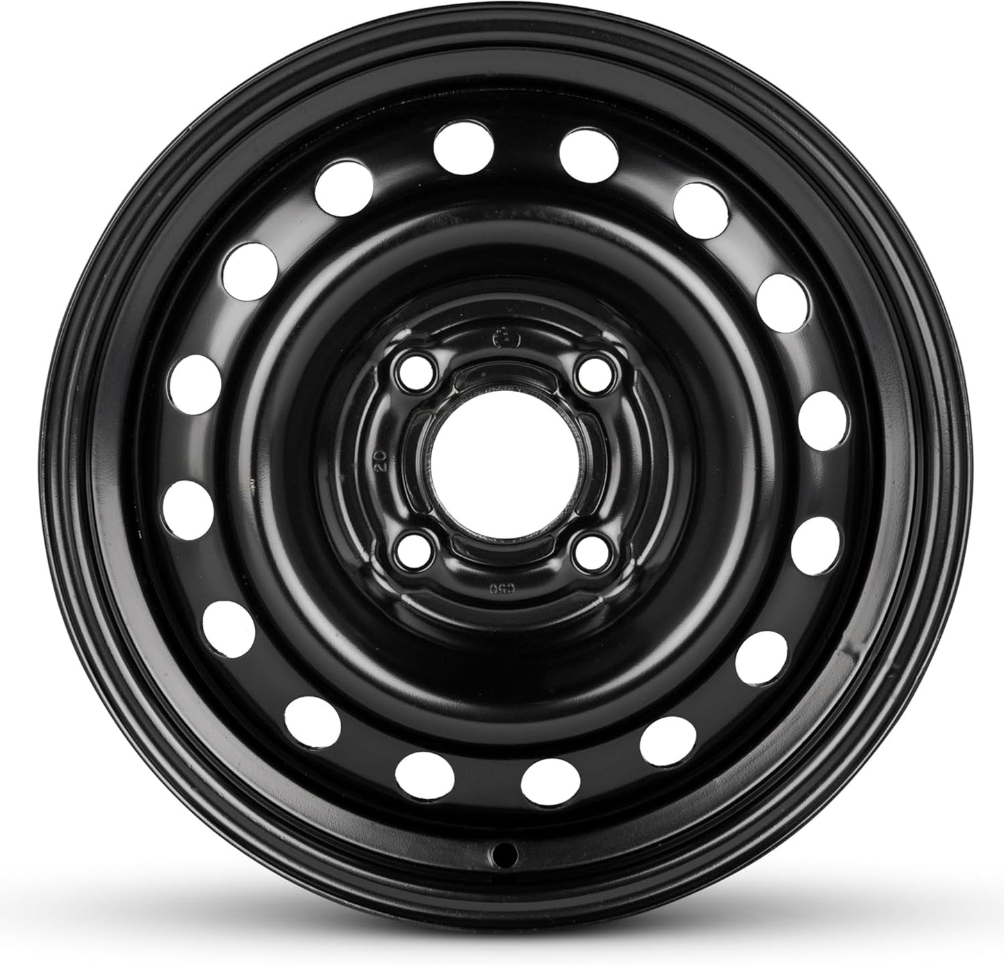 For 09-14 Nissan Cube 15 Inch Painted Steel Rim - OE Direct Replacement - Road Ready Car Wheel