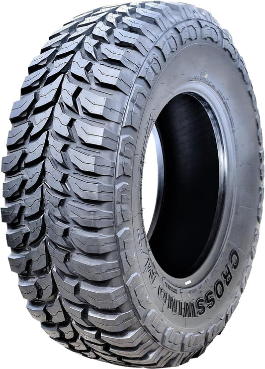 Crosswind M/T Mud Radial Tire-31X10.50R15LT 109Q LRC 6-Ply