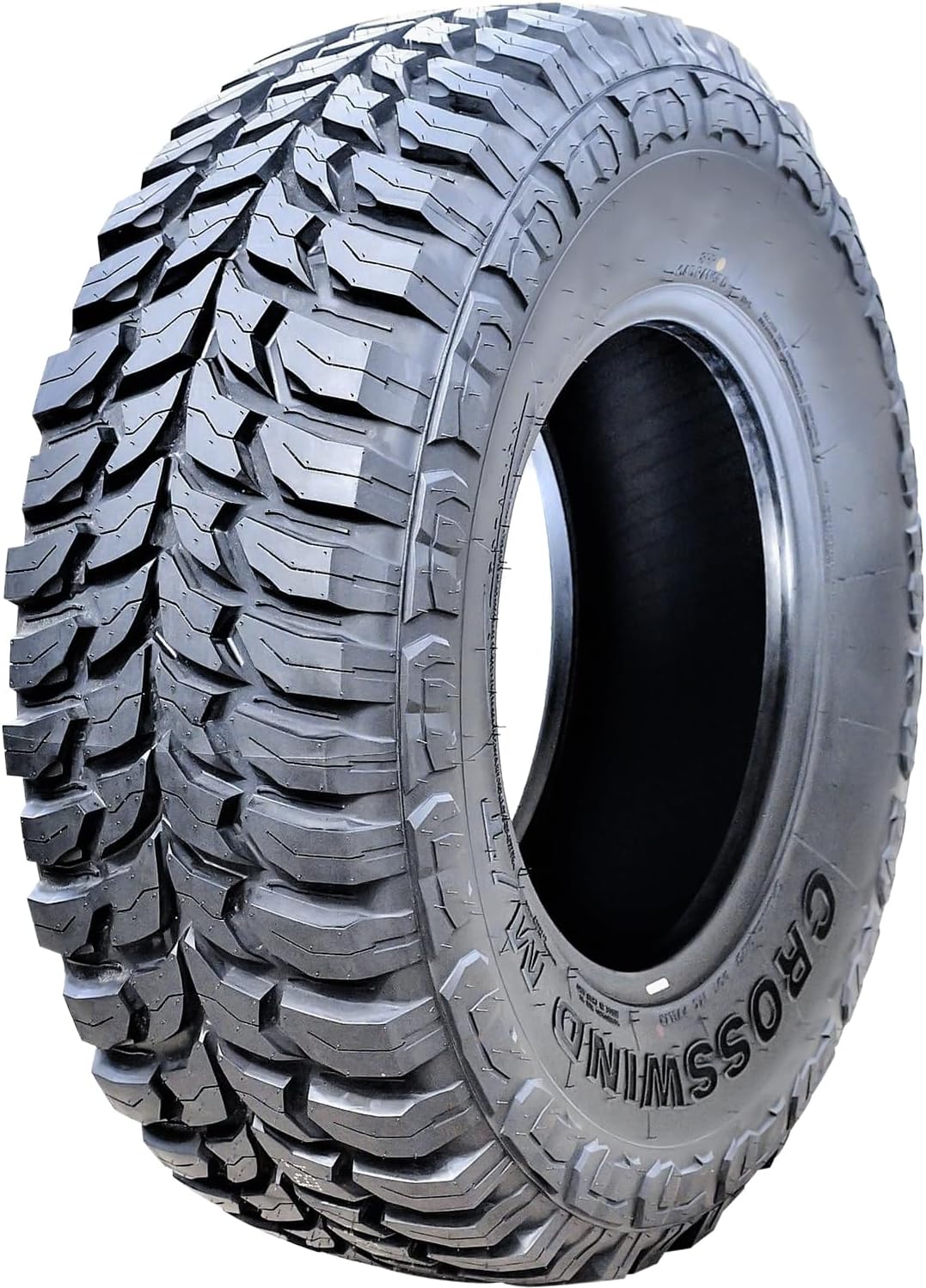 Crosswind M/T Mud Radial Tire-LT245/75R16 120/116Q Load Range E 10-Ply