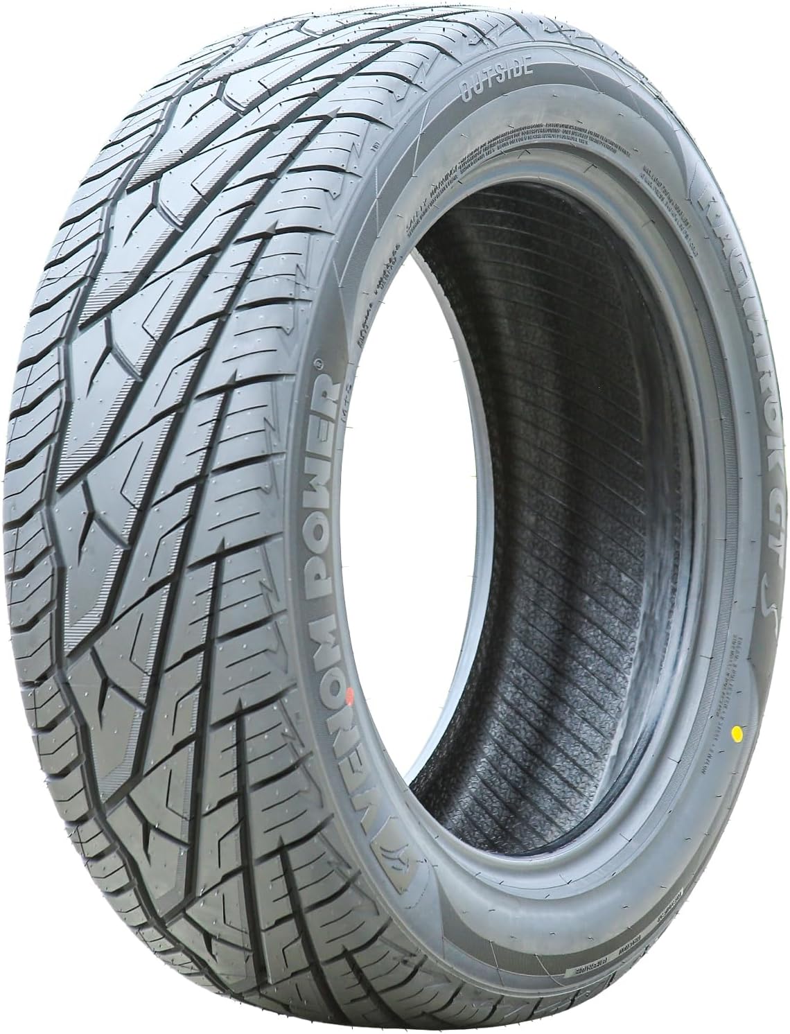 Venom Power Ragnarok GTS Truck\/SUV All-Season Performance Radial Tire-255\/50R18 255\/50\/18 255\/50-18 106V Load Range XL 4-Ply BSW Black Side Wall UTQG 420AA