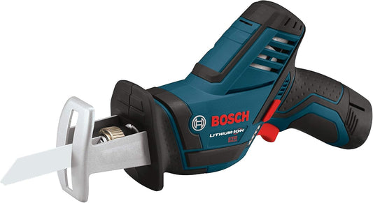 Bosch Power Tools Combo Kit GXL12V-310B22 - 12V Max 3-Tool Set with 3\/8 In. Drill\/Driver, Pocket Reciprocating Saw and LED Worklight