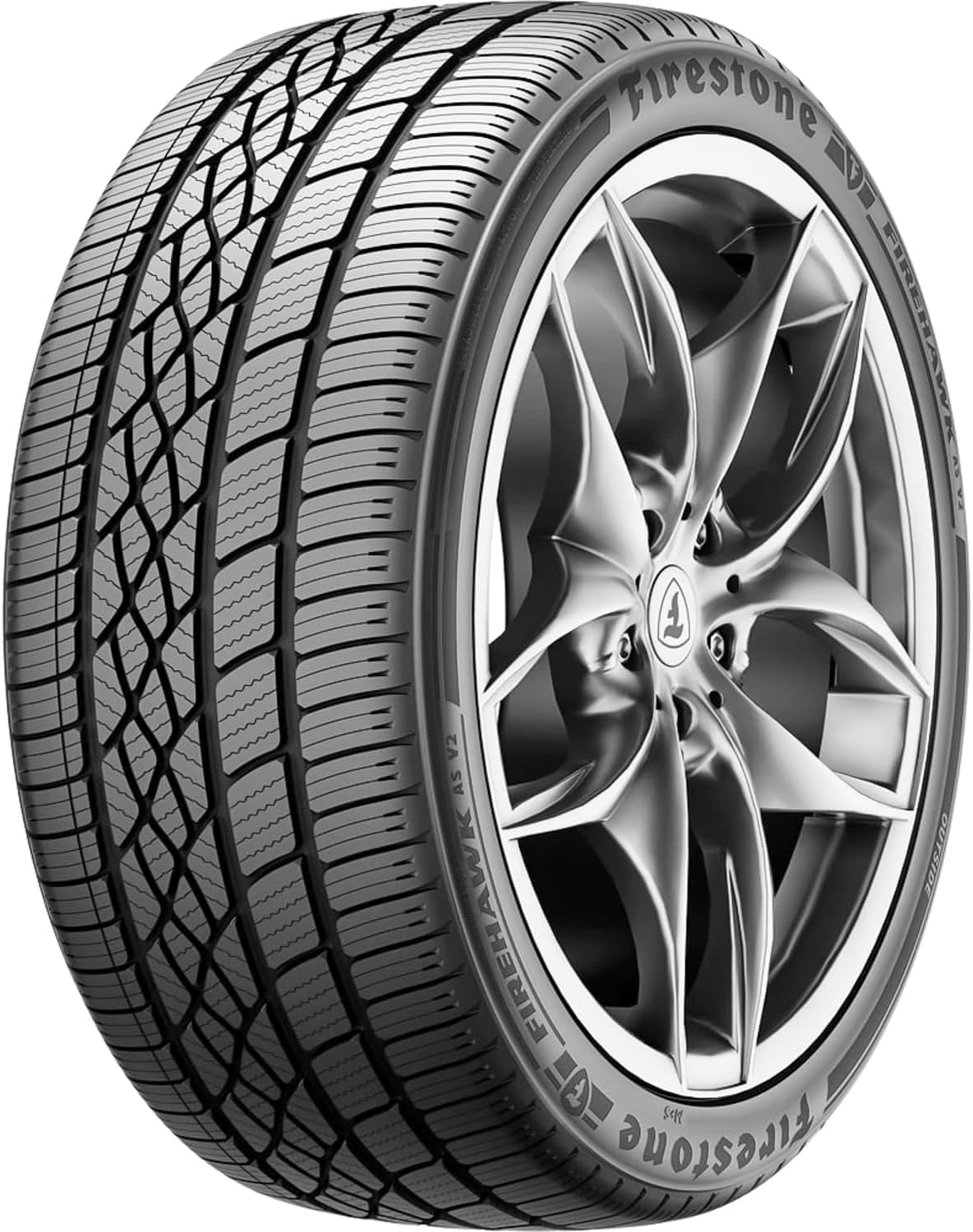 Firestone FireHawk A/S V2 UHP All Season 235/45R17 97W XL Passenger Tire