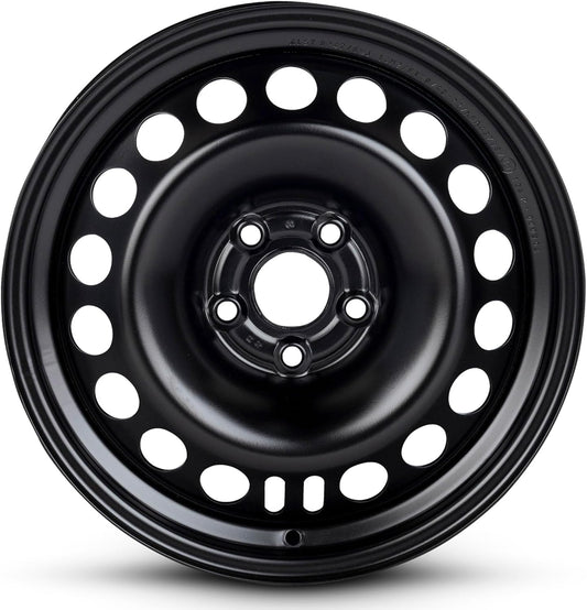 For 2012-2020 Chevrolet Sonic 16 Inch Painted Black Rim - OE Direct Replacement - Road Ready Car Wheel
