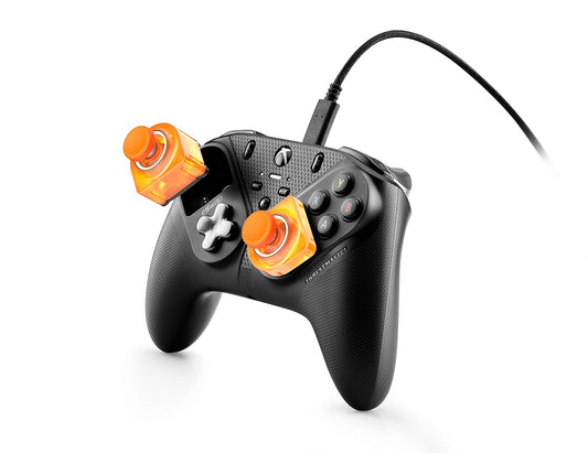THRUSTMASTER eSwap S Crystal Orange Pro Wired Controller (Compatible with XBOX Series X\/S, PC)