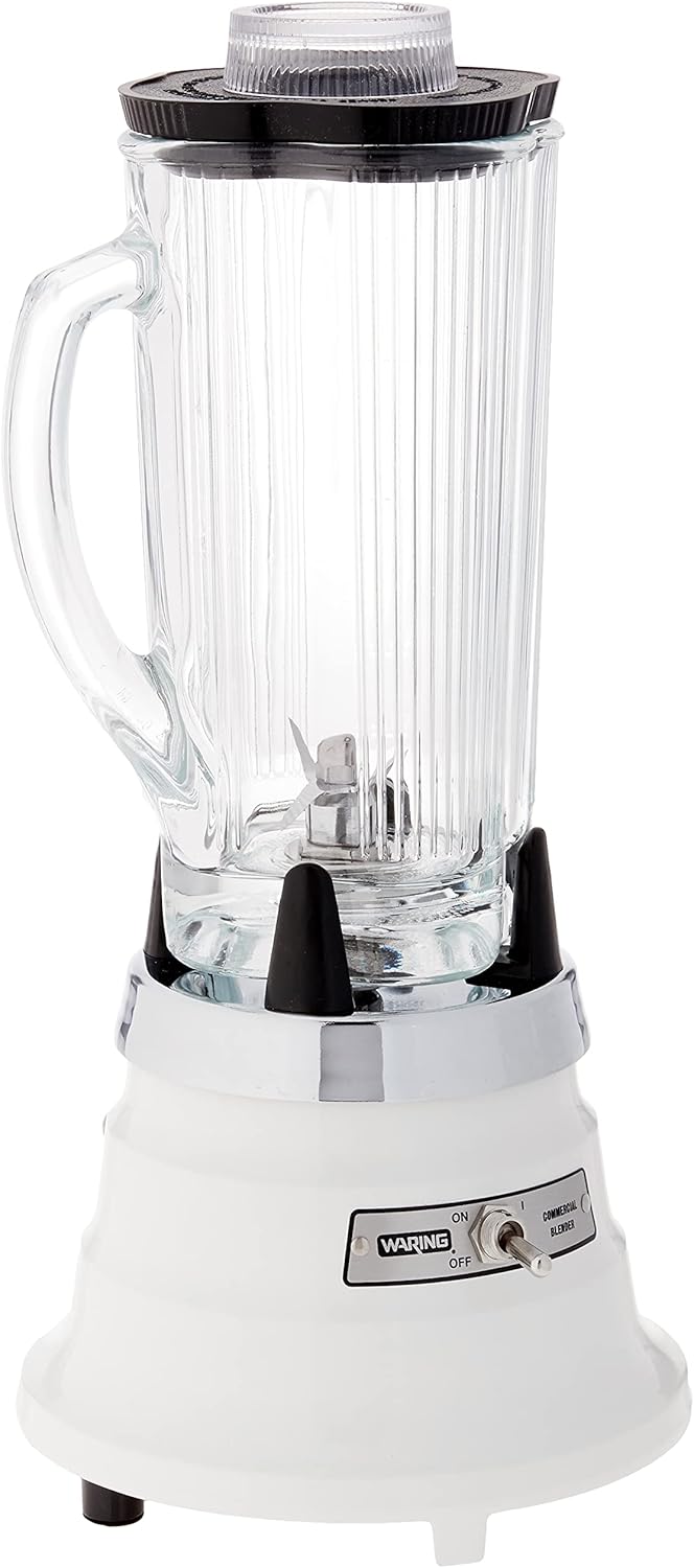 Waring Commercial 700G Blender, 22000 rpm Speed, Glass Container, 120V, 40-Ounce