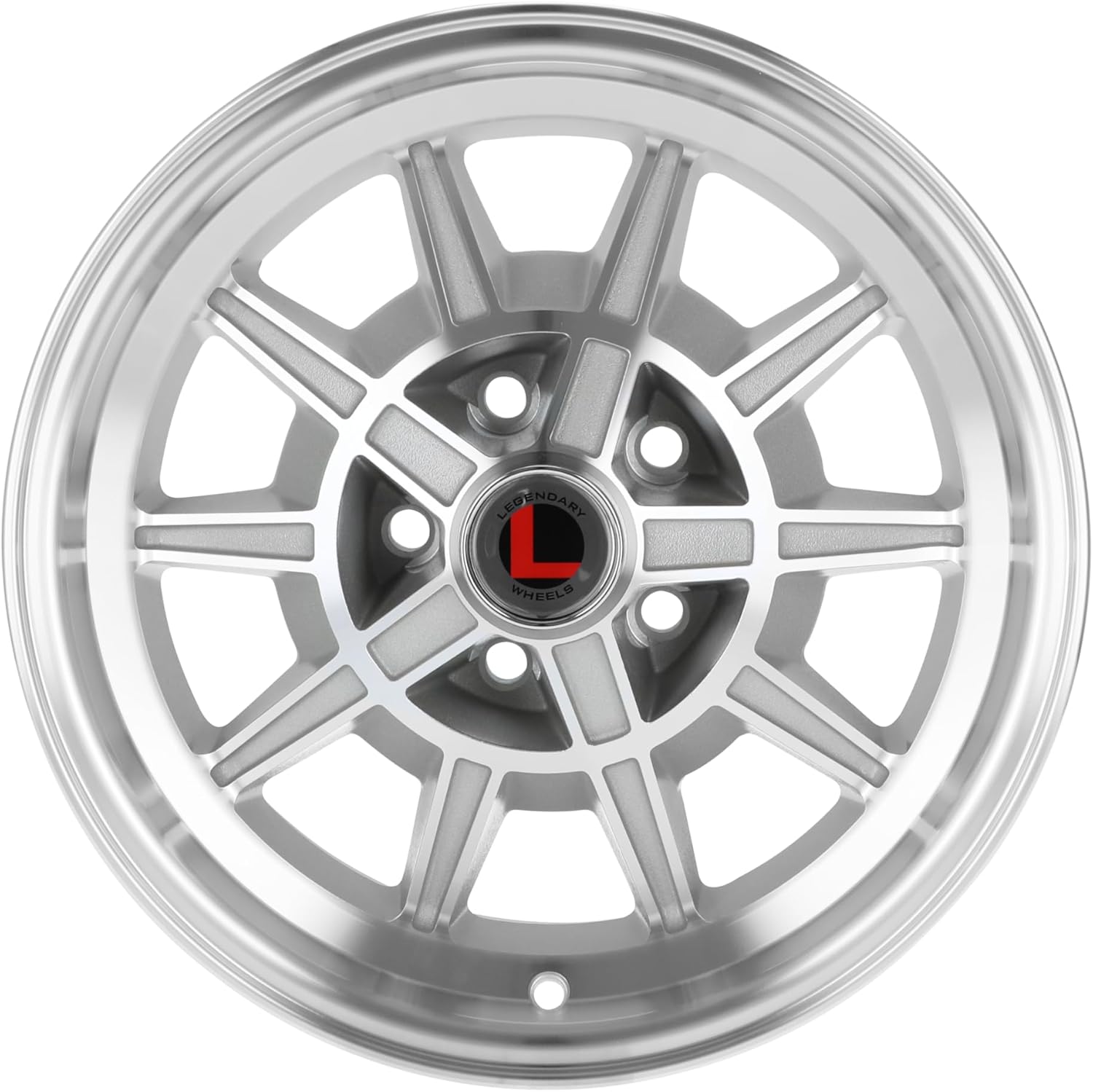 15X7 10 Spoke Alloy Rim (LW10-50754C)