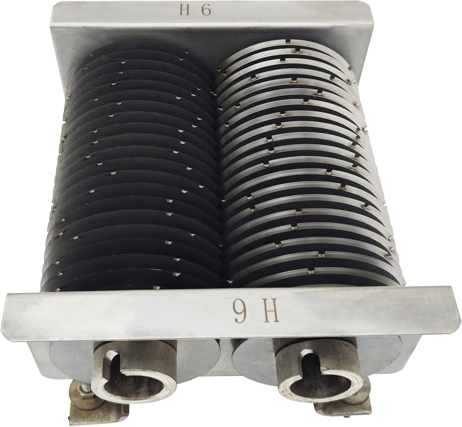 INTSUPERMAI Only Blade 6mm for QE QH QSJ-A 110V Commercial Meat Cutting Machine Meat Slicer 500KG/H