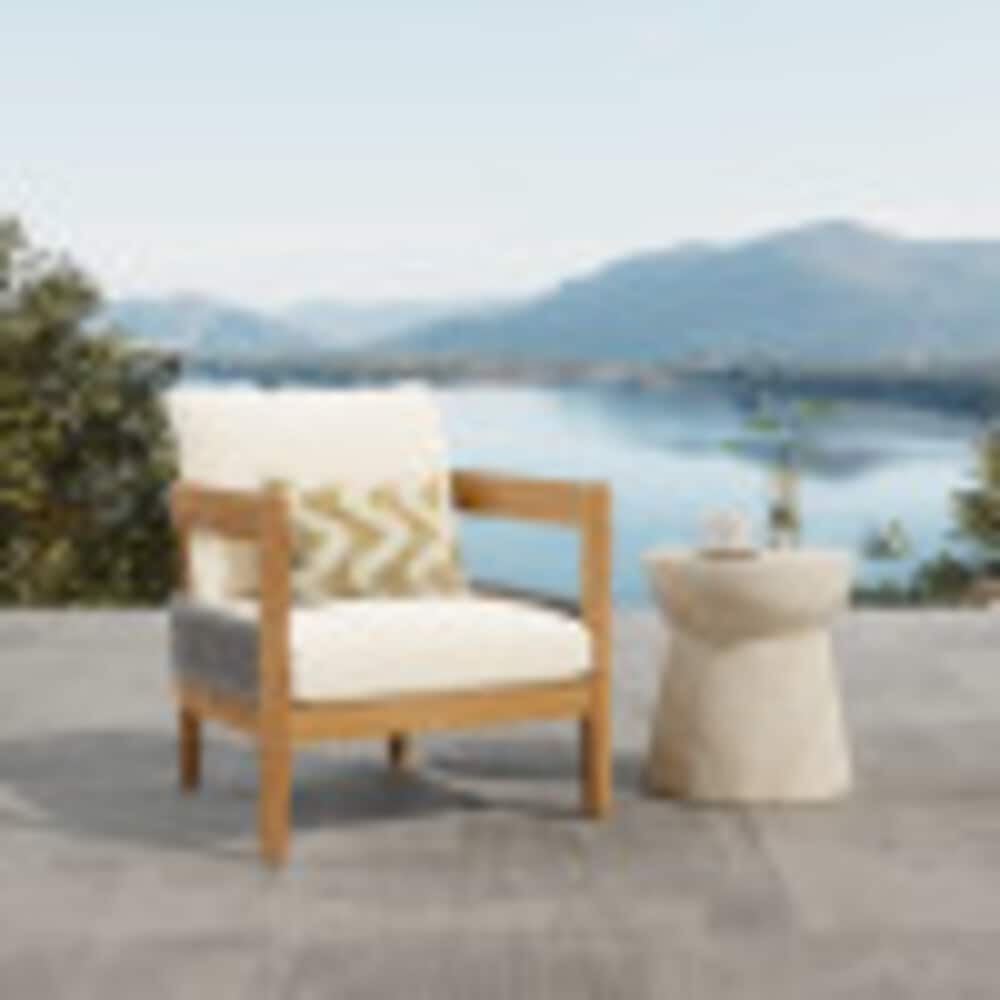 Christopher Knight Home Porto Outdoor Loveseat and Table with Club Chair Set