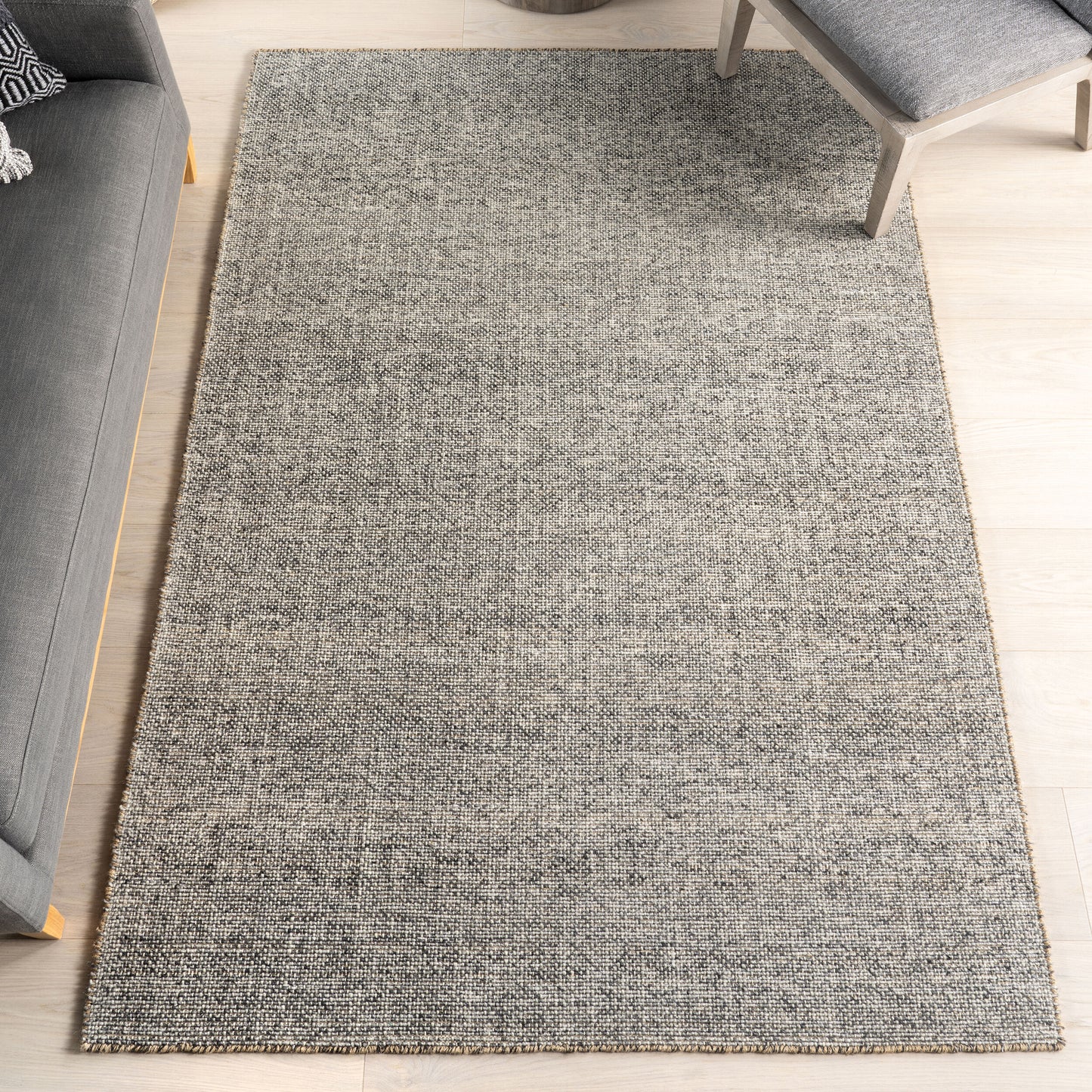 nuLOOM Katniss Coastal Transitional 8ft. x 10ft. Charcoal Area Rug