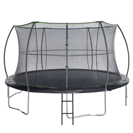 Jumpking JumpKing 12-ft Round Backyard in Black