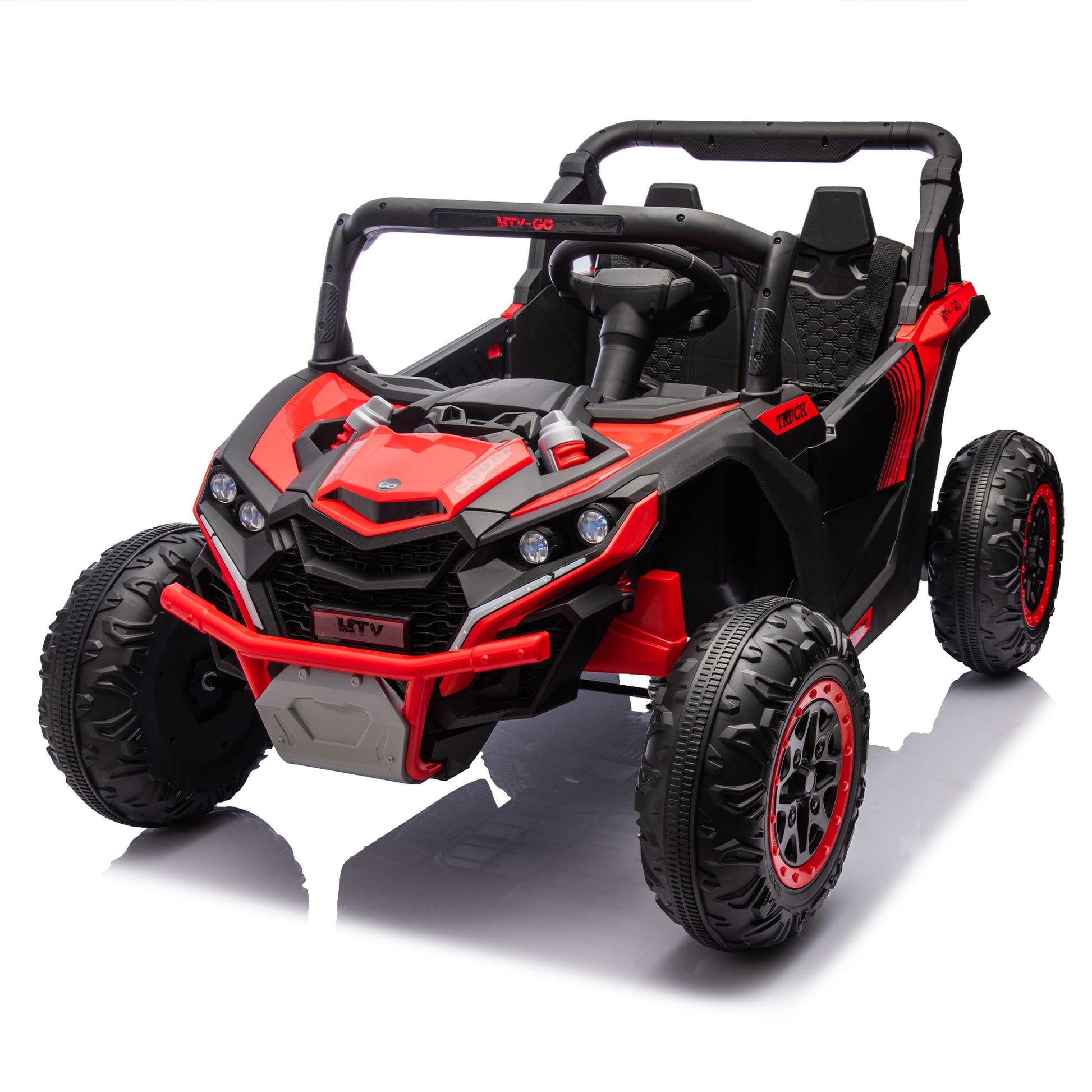 LOVMOR 24V TwoSeater Kids Ride On UTV With Parents Remote Control for Kids 3 years up