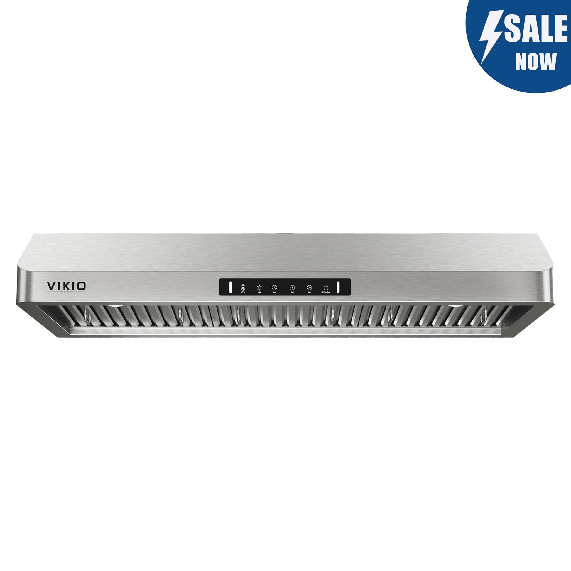 VIKIO 36 inch Ducted 980-CFM Stainless steel Under Cabinet Range Hood