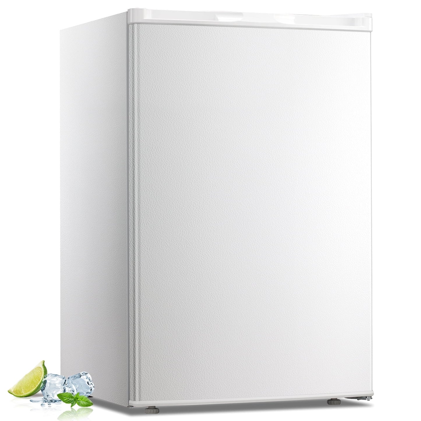 Antarctic Star 3.1 Cu ft White Upright Freezer
