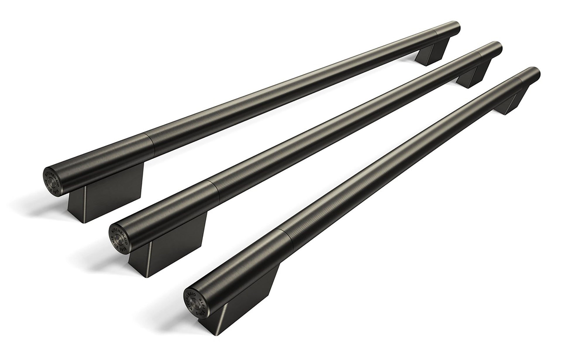 KitchenAid Black Ore Handle Hardware Accessory Kit for KitchenAid 36-Inch Width Counter-Depth French Door Refrigerator