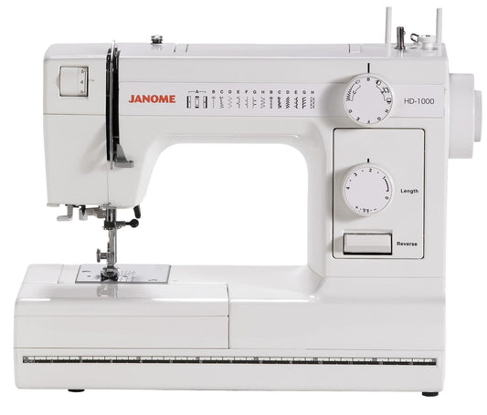 Janome  HD1000 Heavy Duty Mechanical Sewing Machine
