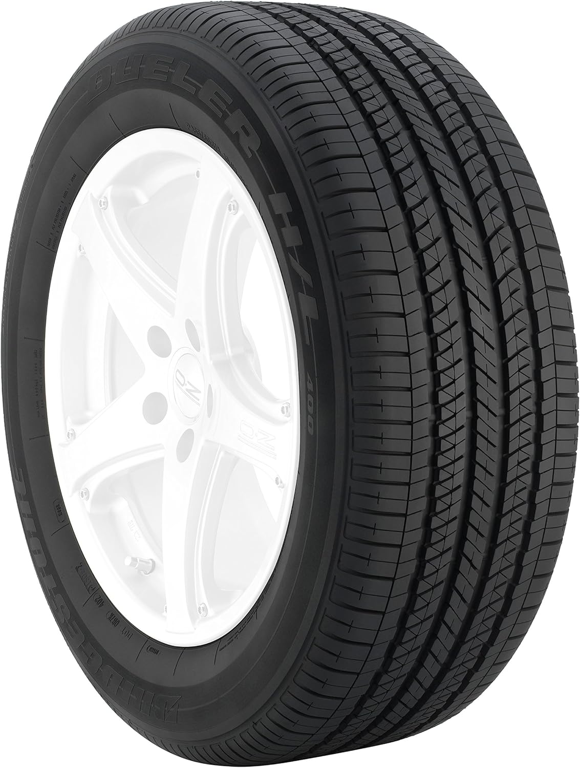 Bridgestone Dueler H/L 400 All-Season Radial Tire - 265/50R19 110H