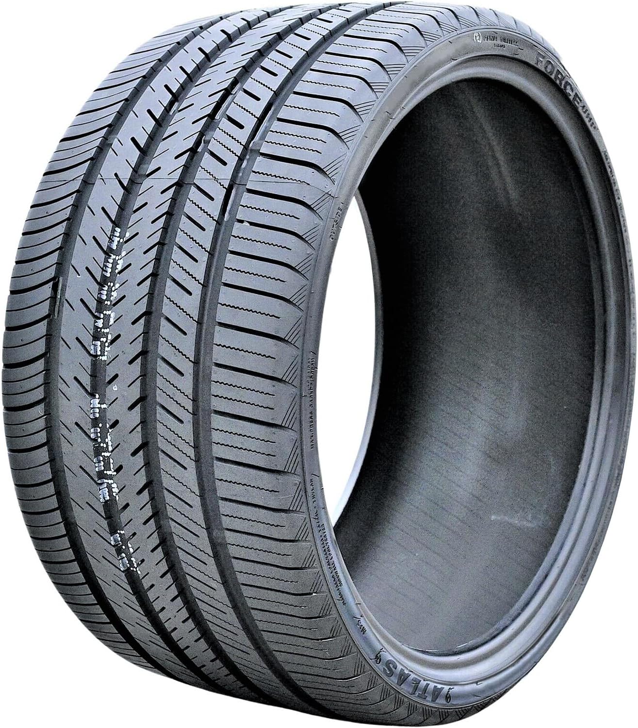 Atlas Force UHP All-Season Passenger Car High Performance Radial Tire-285/25R20 285/25/20 285/25-20 93W Load Range XL 4-Ply BSW Black Side Wall UTQG 520AAA