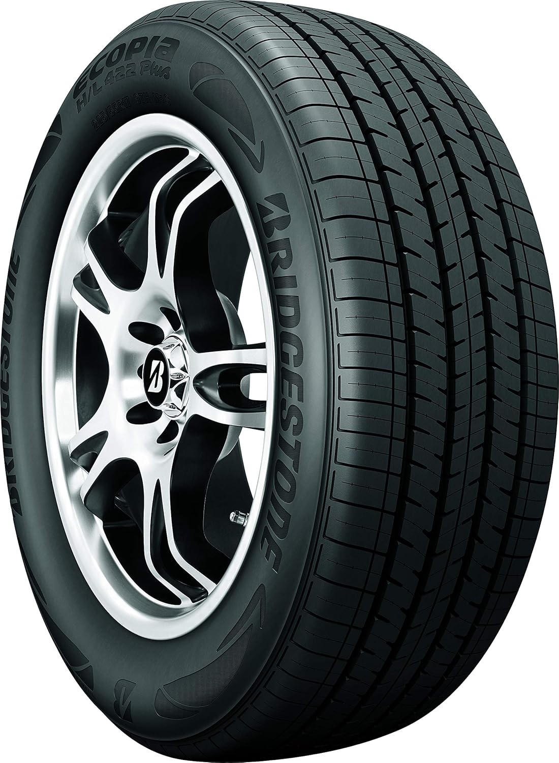 Bridgestone Ecopia H/L 422 Plus All-Season Highway Tire P245/50R20 102 H