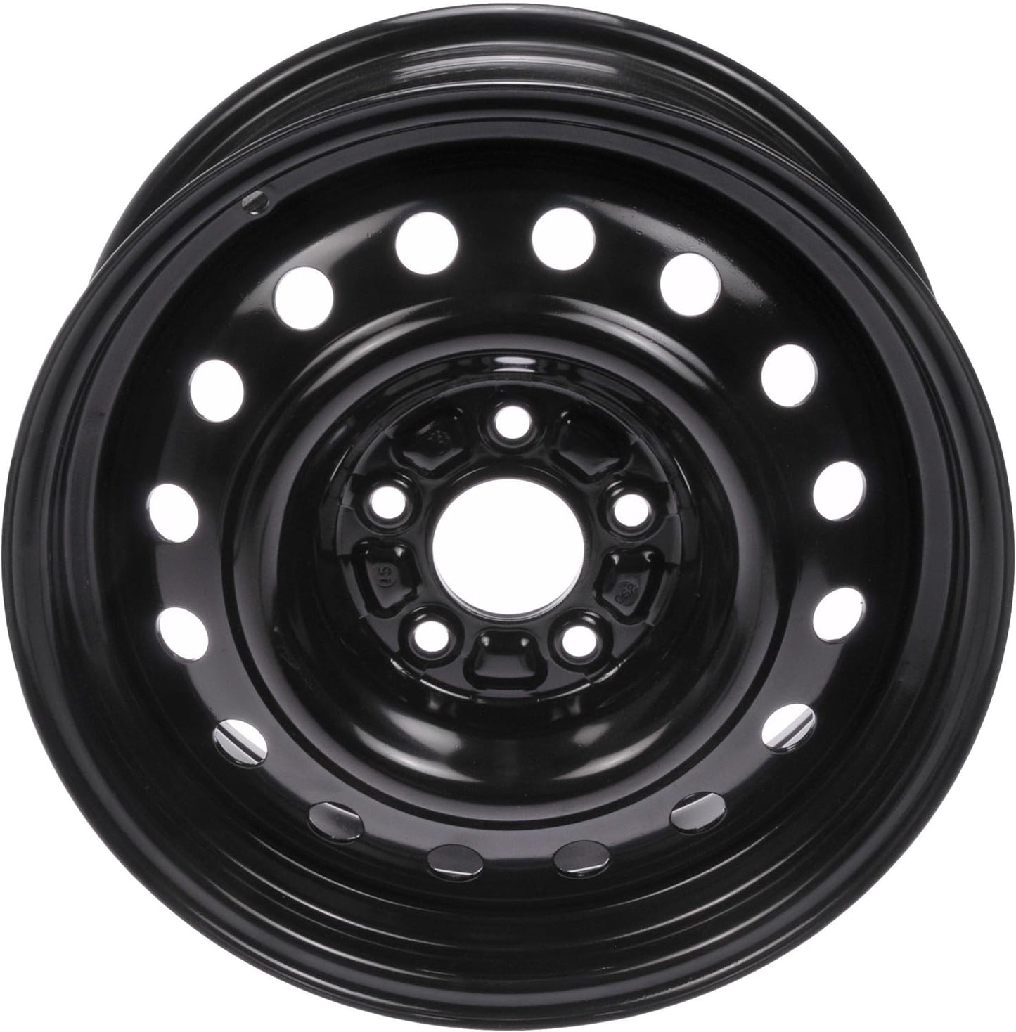 Dorman 939-122 Wheel Compatible with Select Chrysler / Dodge Models, Black