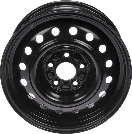 Dorman 939-122 Wheel Compatible with Select Chrysler / Dodge Models, Black