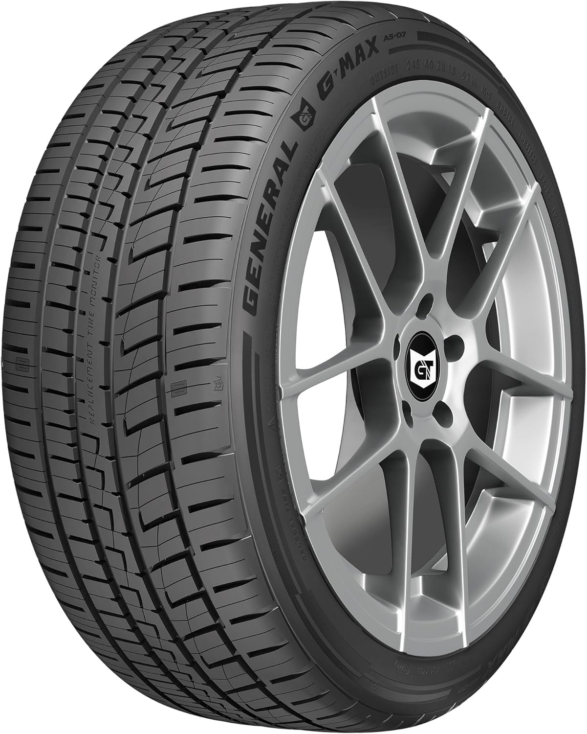 General Tire G-Max AS-07 UHP All Season 245\/40ZR18 97W XL Passenger Tire