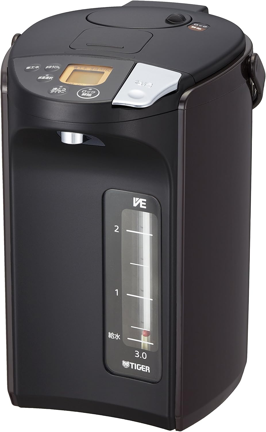 Tiger steam-less VE electric thermos Noriko's 3.0L Brown PIS-A300-T PIS-A300-T