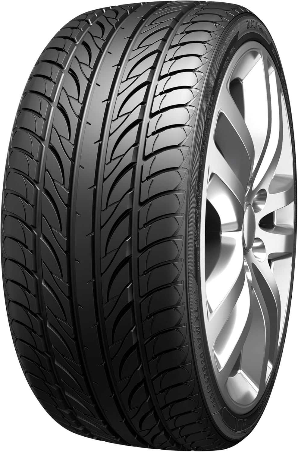 BlackHawk Street-H HU01 UHP 245/45R19 98W Passenger Tire