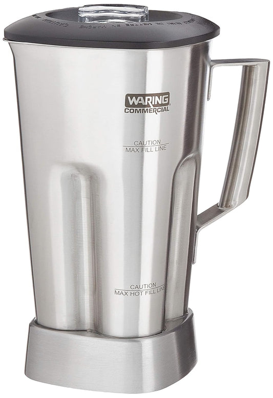 Waring Commercial Stainless Steel Container, 64-Ounce