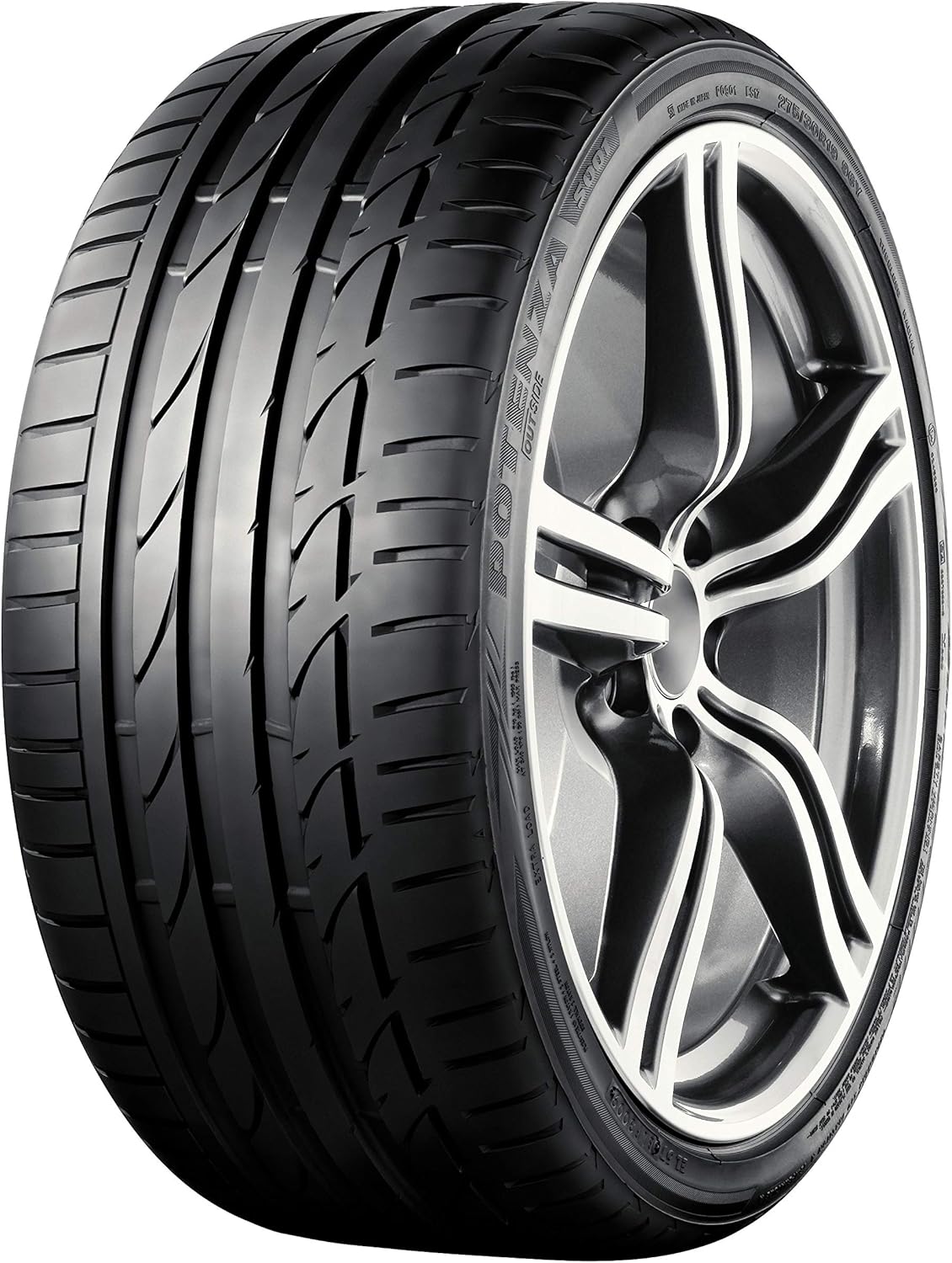 Bridgestone Potenza S001 Radial Tire - 245/40R20 95Y