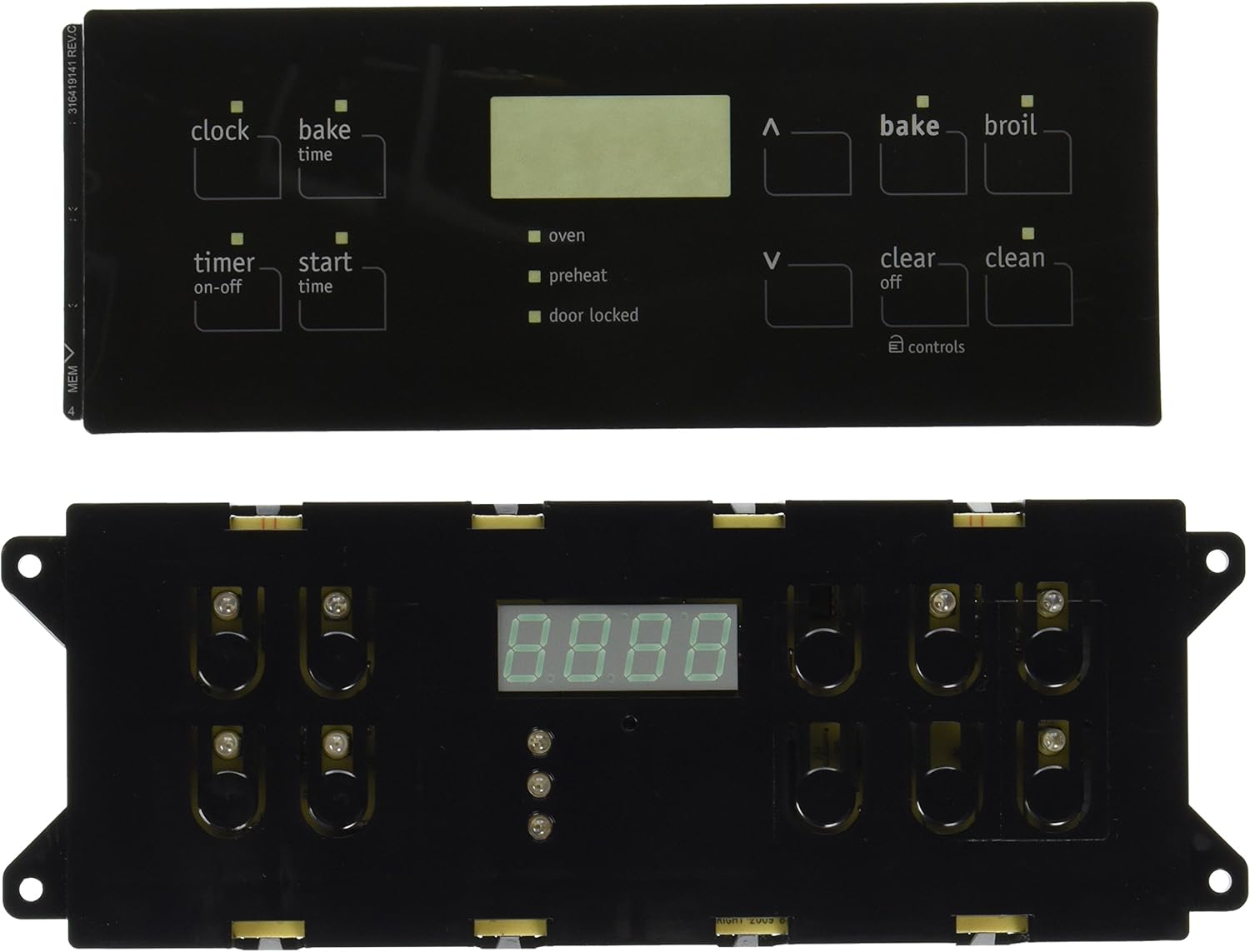 Frigidaire 318185731 Clock/Timer