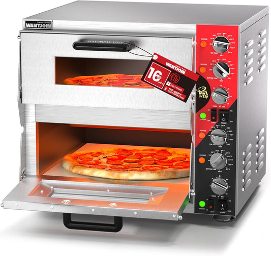 WantJoin Countertop Pizza Oven