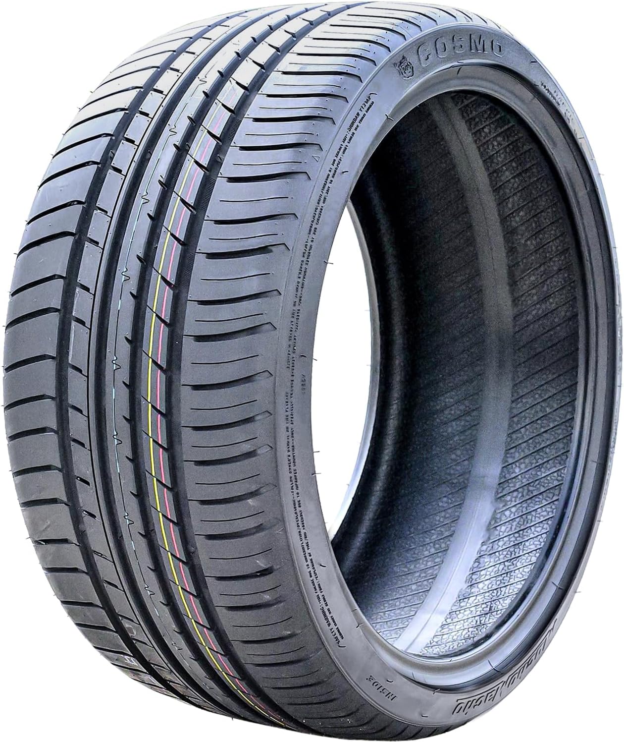 Cosmo Tires MuchoMacho All-Season Passenger Car High Performance Radial Tire-235/40R19 235/40ZR19 235/40/19 235/40-19 96Y Load Range XL 4-Ply BSW Black Side Wall UTQG 300AAA