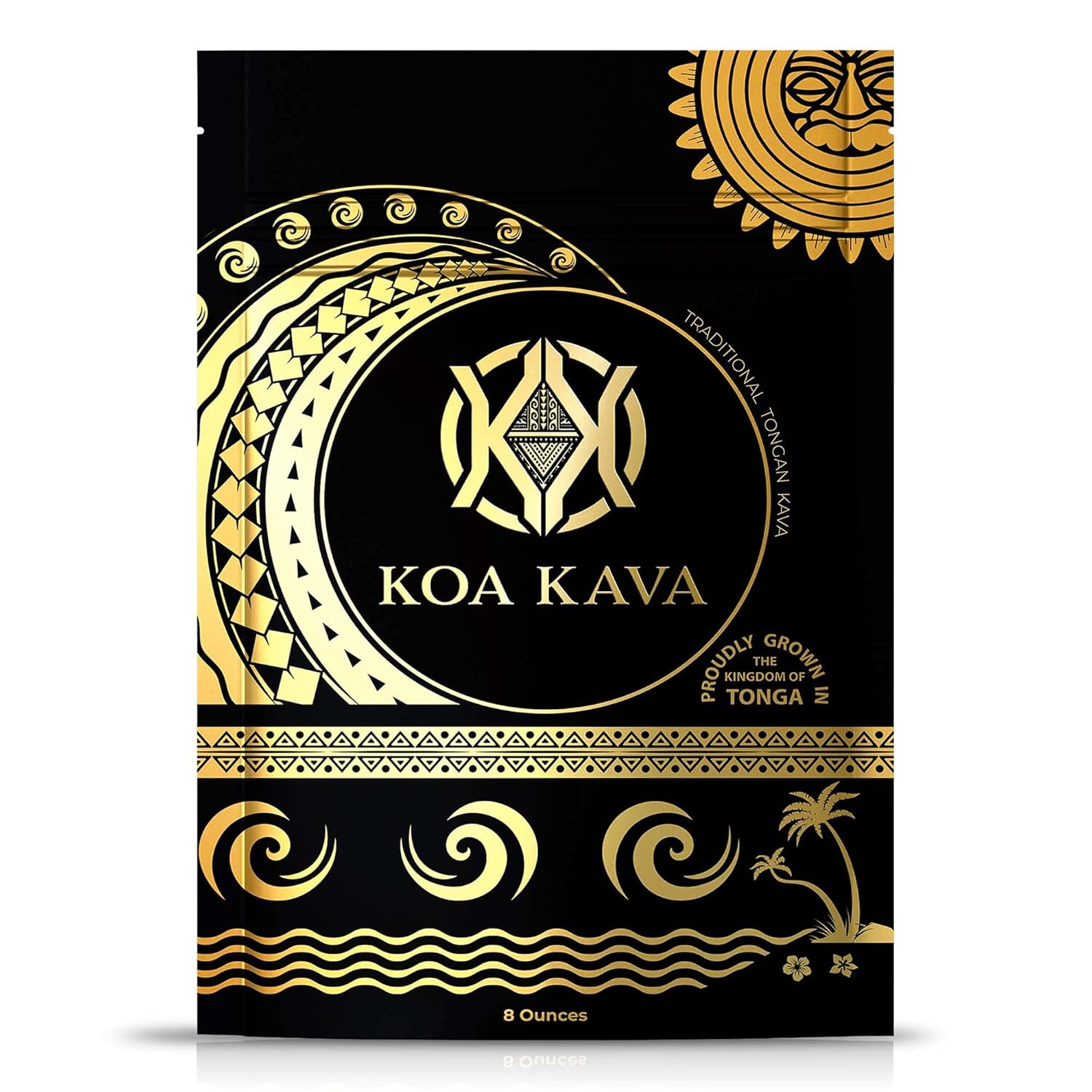 Tongan Kava Kava Root Powder \u2013 Noble Pouni ONO Kava Tea Drink for Relaxation and Good Vibes, Source Directly from Vava'u by Koa Kava, 8 Oz.