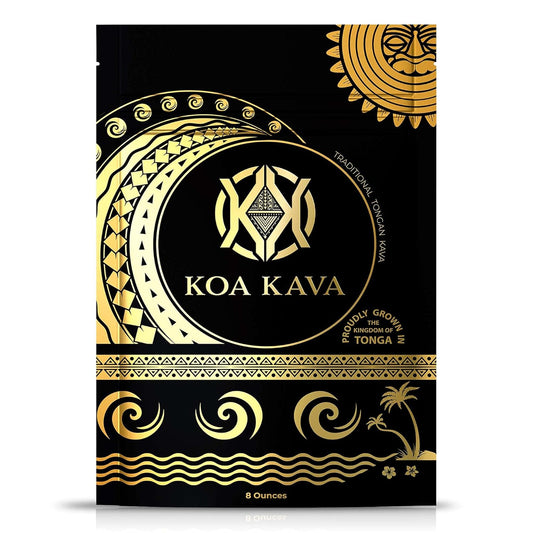 Tongan Kava Kava Root Powder \u2013 Noble Pouni ONO Kava Tea Drink for Relaxation and Good Vibes, Source Directly from Vava'u by Koa Kava, 8 Oz.