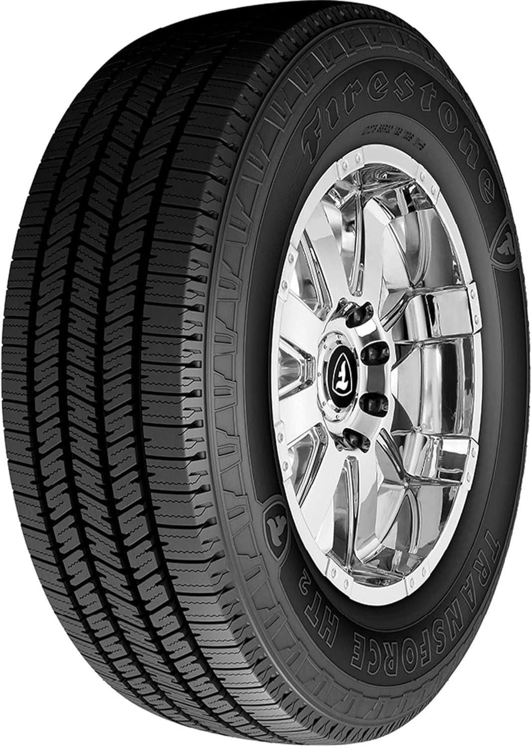 Firestone Transforce HT2 Highway Terrain Commercial Light Truck Tire LT235/85R16 120 R E