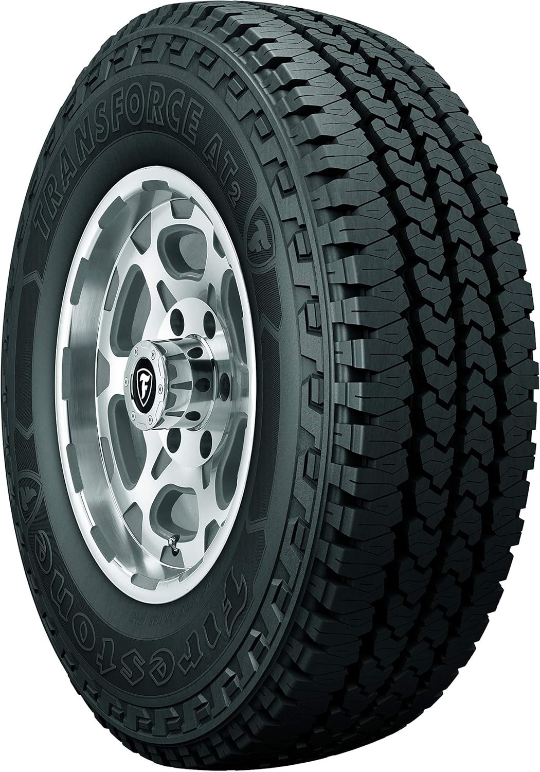 Firestone Transforce AT2 All Terrain Commercial Light Truck Tire LT235/85R16 120 R E C